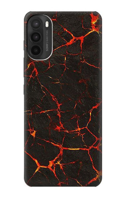 W3696 Lava Magma Hülle Schutzhülle Taschen und Leder Flip für Motorola Moto G71 5G