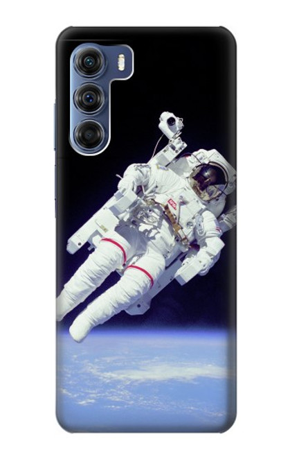 W3616 Astronaut Hülle Schutzhülle Taschen und Leder Flip für Motorola Edge S30