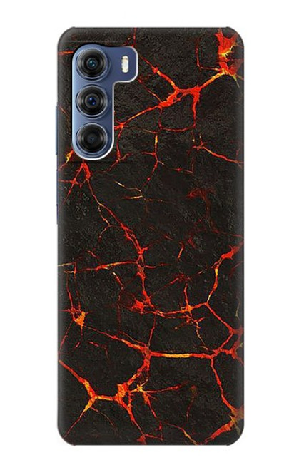 W3696 Lava Magma Hülle Schutzhülle Taschen und Leder Flip für Motorola Edge S30