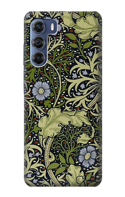 W3792 William Morris Hülle Schutzhülle Taschen und Leder Flip für Motorola Edge S30