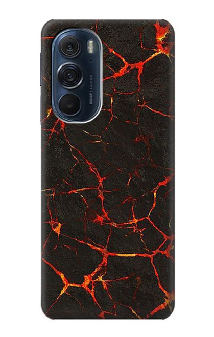 W3696 Lava Magma Hülle Schutzhülle Taschen und Leder Flip für Motorola Edge X30