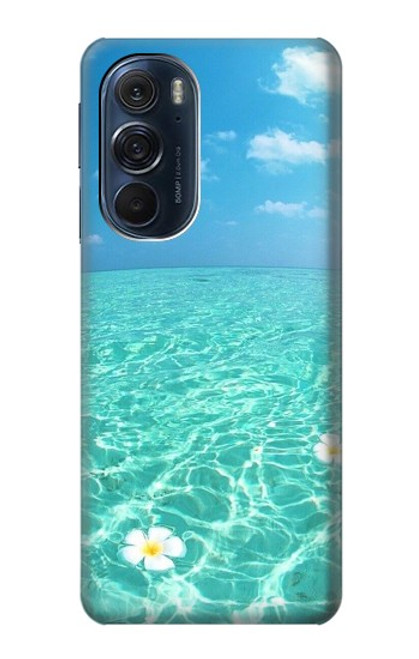 W3720 Summer Ocean Beach Hülle Schutzhülle Taschen und Leder Flip für Motorola Edge X30