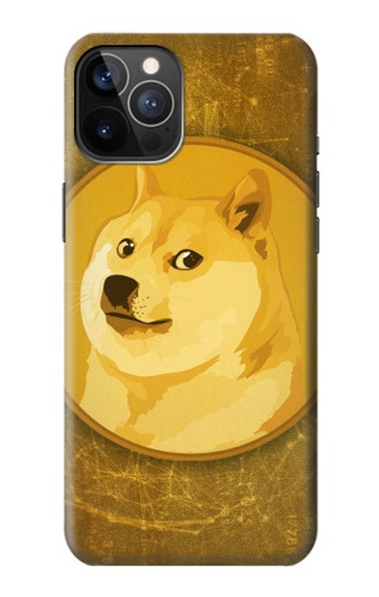 W3826 Dogecoin Shiba Hülle Schutzhülle Taschen und Leder Flip für iPhone 12, iPhone 12 Pro