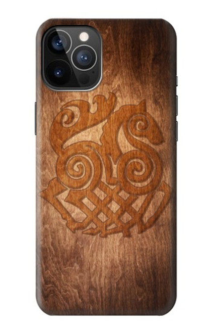 W3830 Odin Loki Sleipnir Norse Mythology Asgard Hülle Schutzhülle Taschen und Leder Flip für iPhone 12, iPhone 12 Pro