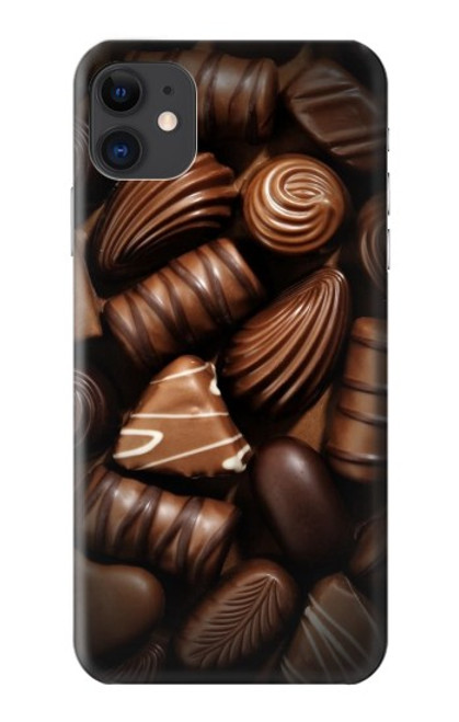 W3840 Dark Chocolate Milk Chocolate Lovers Hülle Schutzhülle Taschen und Leder Flip für iPhone 11
