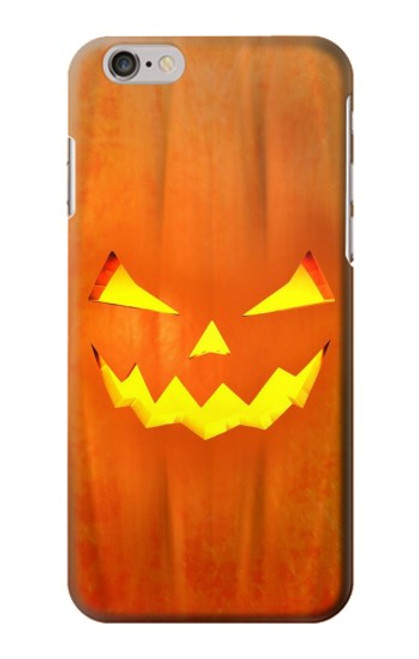 W3828 Pumpkin Halloween Hülle Schutzhülle Taschen und Leder Flip für iPhone 6 6S