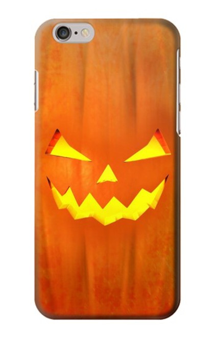 W3828 Pumpkin Halloween Hülle Schutzhülle Taschen und Leder Flip für iPhone 6 Plus, iPhone 6s Plus