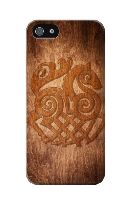 W3830 Odin Loki Sleipnir Norse Mythology Asgard Hülle Schutzhülle Taschen und Leder Flip für iPhone 5 5S SE