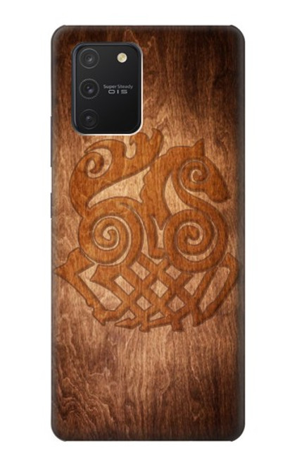 W3830 Odin Loki Sleipnir Norse Mythology Asgard Hülle Schutzhülle Taschen und Leder Flip für Samsung Galaxy S10 Lite