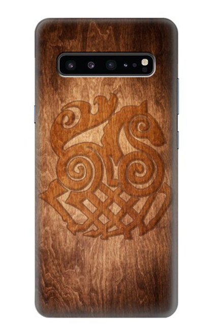 W3830 Odin Loki Sleipnir Norse Mythology Asgard Hülle Schutzhülle Taschen und Leder Flip für Samsung Galaxy S10 5G