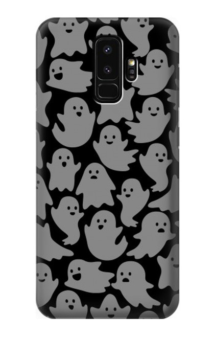 W3835 Cute Ghost Pattern Hülle Schutzhülle Taschen und Leder Flip für Samsung Galaxy S9 Plus