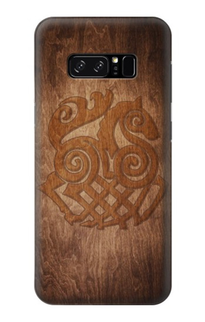 W3830 Odin Loki Sleipnir Norse Mythology Asgard Hülle Schutzhülle Taschen und Leder Flip für Note 8 Samsung Galaxy Note8