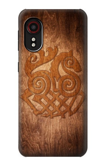 W3830 Odin Loki Sleipnir Norse Mythology Asgard Hülle Schutzhülle Taschen und Leder Flip für Samsung Galaxy Xcover 5