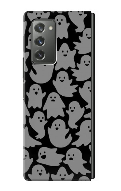 W3835 Cute Ghost Pattern Hülle Schutzhülle Taschen Flip für Samsung Galaxy Z Fold2 5G