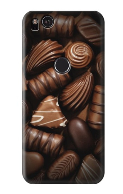 W3840 Dark Chocolate Milk Chocolate Lovers Hülle Schutzhülle Taschen und Leder Flip für Google Pixel 2