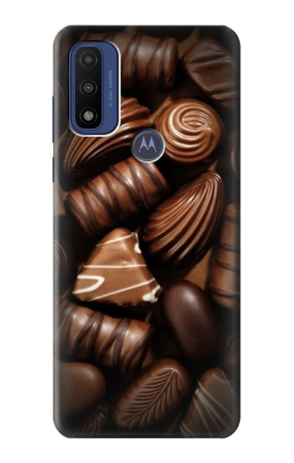 W3840 Dark Chocolate Milk Chocolate Lovers Hülle Schutzhülle Taschen und Leder Flip für Motorola G Pure