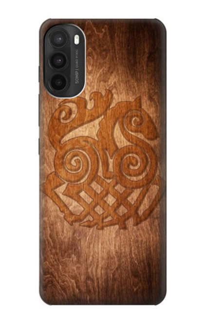 W3830 Odin Loki Sleipnir Norse Mythology Asgard Hülle Schutzhülle Taschen und Leder Flip für Motorola Moto G71 5G