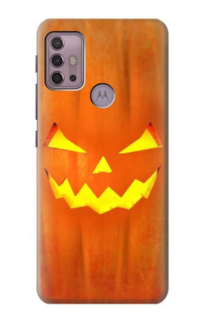 W3828 Pumpkin Halloween Hülle Schutzhülle Taschen und Leder Flip für Motorola Moto G30, G20, G10