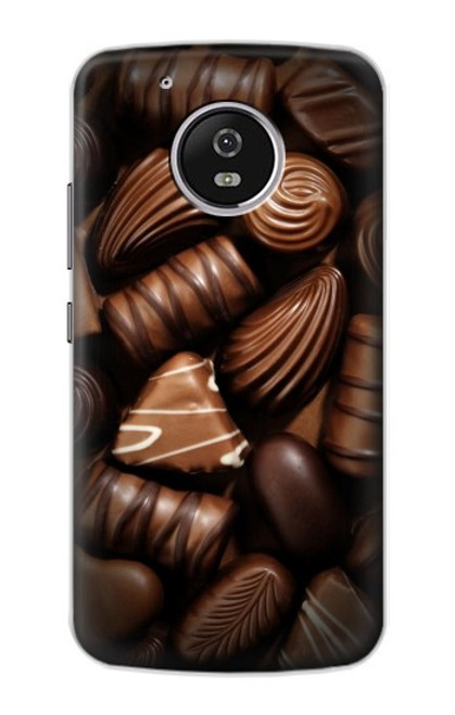 W3840 Dark Chocolate Milk Chocolate Lovers Hülle Schutzhülle Taschen und Leder Flip für Motorola Moto G5