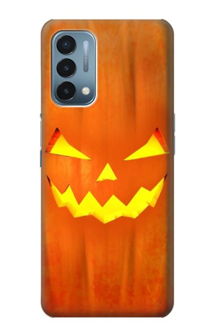 W3828 Pumpkin Halloween Hülle Schutzhülle Taschen und Leder Flip für OnePlus Nord N200 5G