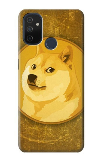 W3826 Dogecoin Shiba Hülle Schutzhülle Taschen und Leder Flip für OnePlus Nord N100