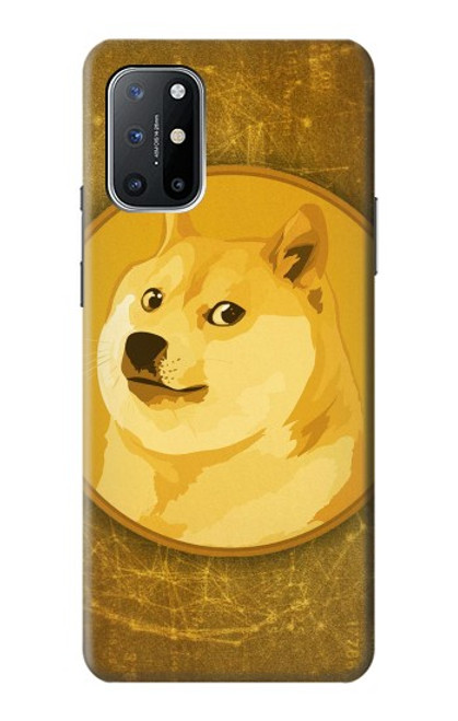 W3826 Dogecoin Shiba Hülle Schutzhülle Taschen und Leder Flip für OnePlus 8T