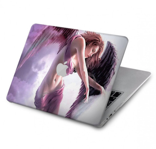W0407 Fantasy Angel Hülle Schutzhülle Taschen für MacBook Pro 14 M1,M2,M3 (2021,2023) - A2442, A2779, A2992, A2918
