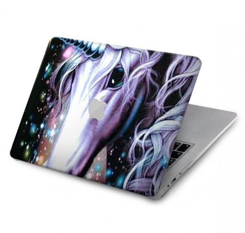 W0749 Unicorn Horse Hülle Schutzhülle Taschen für MacBook Pro 14 M1,M2,M3 (2021,2023) - A2442, A2779, A2992, A2918