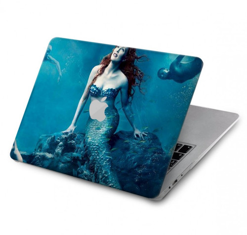 W0899 Mermaid Hülle Schutzhülle Taschen für MacBook Pro 14 M1,M2,M3 (2021,2023) - A2442, A2779, A2992, A2918