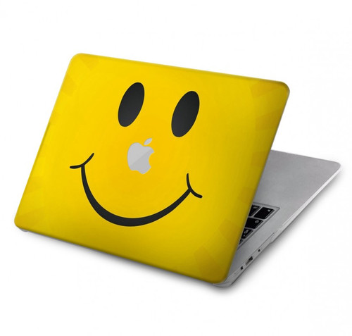 W1146 Yellow Sun Smile Hülle Schutzhülle Taschen für MacBook Pro 14 M1,M2,M3 (2021,2023) - A2442, A2779, A2992, A2918