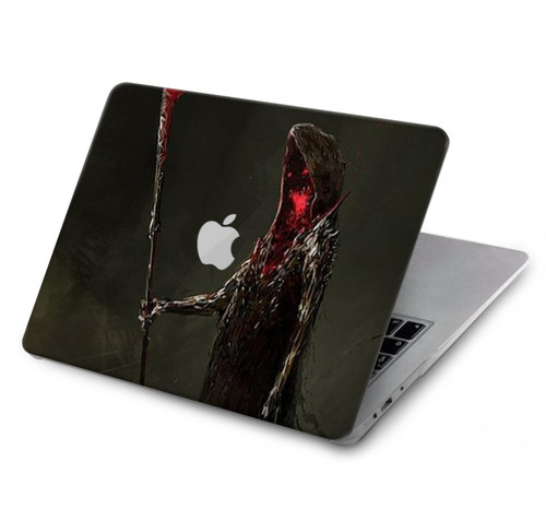 W1319 Grim Reaper Death Scythe Hülle Schutzhülle Taschen für MacBook Pro 14 M1,M2,M3 (2021,2023) - A2442, A2779, A2992, A2918