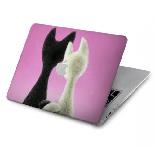 W1832 Love Cat Hülle Schutzhülle Taschen für MacBook Pro 14 M1,M2,M3 (2021,2023) - A2442, A2779, A2992, A2918
