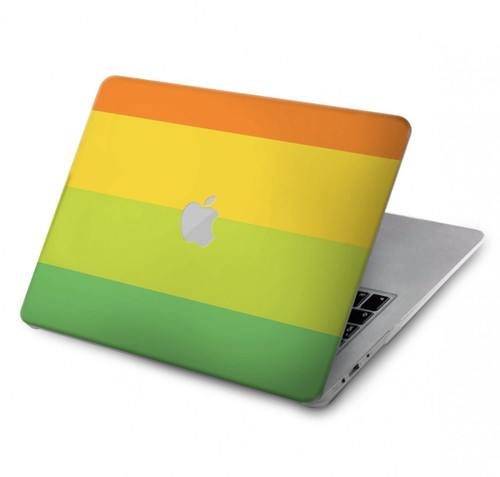 W2363 Rainbow Pattern Hülle Schutzhülle Taschen für MacBook Pro 14 M1,M2,M3 (2021,2023) - A2442, A2779, A2992, A2918