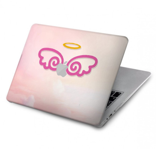 W2514 Cute Angel Wings Hülle Schutzhülle Taschen für MacBook Pro 14 M1,M2,M3 (2021,2023) - A2442, A2779, A2992, A2918