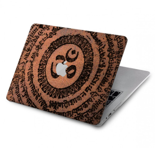 W2874 Om Symbol Tattoo Hülle Schutzhülle Taschen für MacBook Pro 14 M1,M2,M3 (2021,2023) - A2442, A2779, A2992, A2918