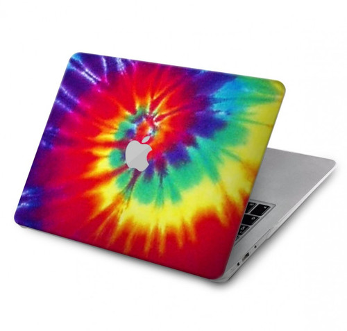 W2884 Tie Dye Swirl Color Hülle Schutzhülle Taschen für MacBook Pro 14 M1,M2,M3 (2021,2023) - A2442, A2779, A2992, A2918