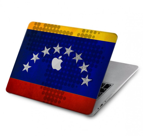 W2974 Venezuela Football Soccer Hülle Schutzhülle Taschen für MacBook Pro 14 M1,M2,M3 (2021,2023) - A2442, A2779, A2992, A2918