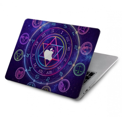 W3461 Zodiac Hülle Schutzhülle Taschen für MacBook Pro 14 M1,M2,M3 (2021,2023) - A2442, A2779, A2992, A2918