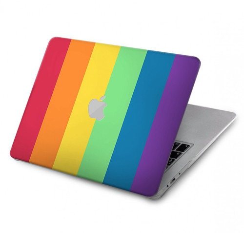 W3699 LGBT Pride Hülle Schutzhülle Taschen für MacBook Pro 14 M1,M2,M3 (2021,2023) - A2442, A2779, A2992, A2918