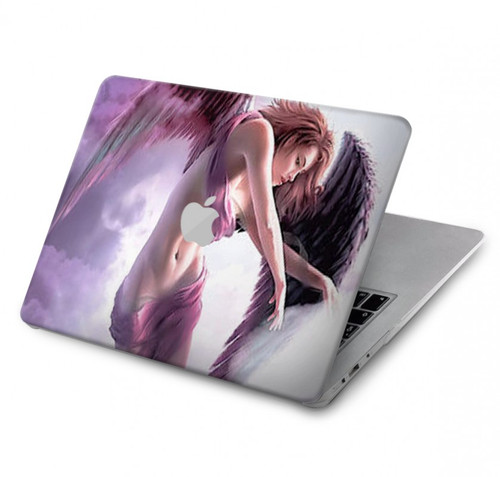 W0407 Fantasy Angel Hülle Schutzhülle Taschen für MacBook Pro 16 M1,M2 (2021,2023) - A2485, A2780