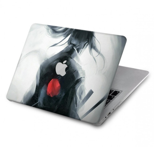 W1339 Japan Samurai Bushido Hülle Schutzhülle Taschen für MacBook Pro 16 M1,M2 (2021,2023) - A2485, A2780