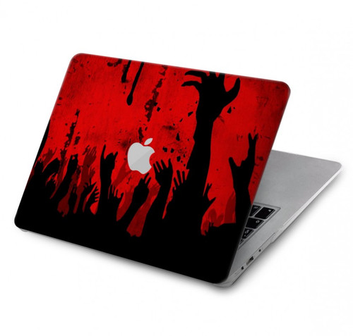 W2458 Zombie Hands Hülle Schutzhülle Taschen für MacBook Pro 16 M1,M2 (2021,2023) - A2485, A2780