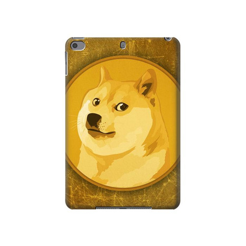 W3826 Dogecoin Shiba Tablet Hülle Schutzhülle Taschen für iPad mini 4, iPad mini 5, iPad mini 5 (2019)