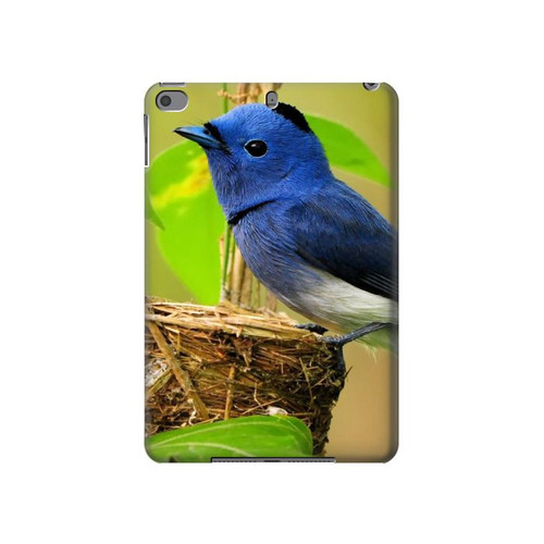 W3839 Bluebird of Happiness Blue Bird Tablet Hülle Schutzhülle Taschen für iPad mini 4, iPad mini 5, iPad mini 5 (2019)
