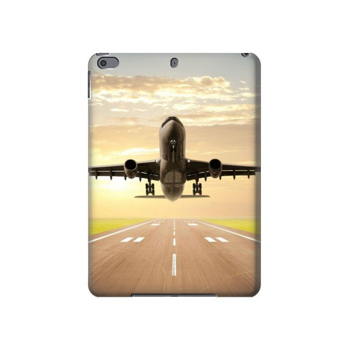 W3837 Airplane Take off Sunrise Tablet Hülle Schutzhülle Taschen für iPad Pro 10.5, iPad Air (2019, 3rd)