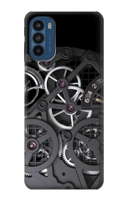 W3176 Inside Watch Black Hülle Schutzhülle Taschen und Leder Flip für Motorola Moto G41