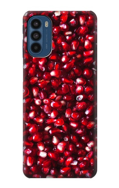 W3757 Pomegranate Hülle Schutzhülle Taschen und Leder Flip für Motorola Moto G41