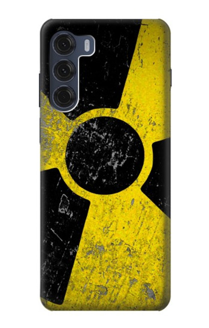 W0264 Nuclear Hülle Schutzhülle Taschen und Leder Flip für Motorola Moto G200 5G