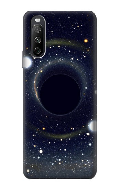 W3617 Black Hole Hülle Schutzhülle Taschen und Leder Flip für Sony Xperia 10 III Lite