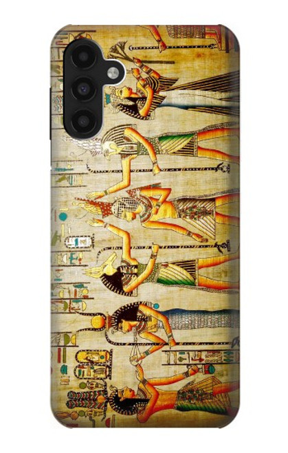 W0272 Egypt Wall Art Hülle Schutzhülle Taschen und Leder Flip für Samsung Galaxy A13 4G